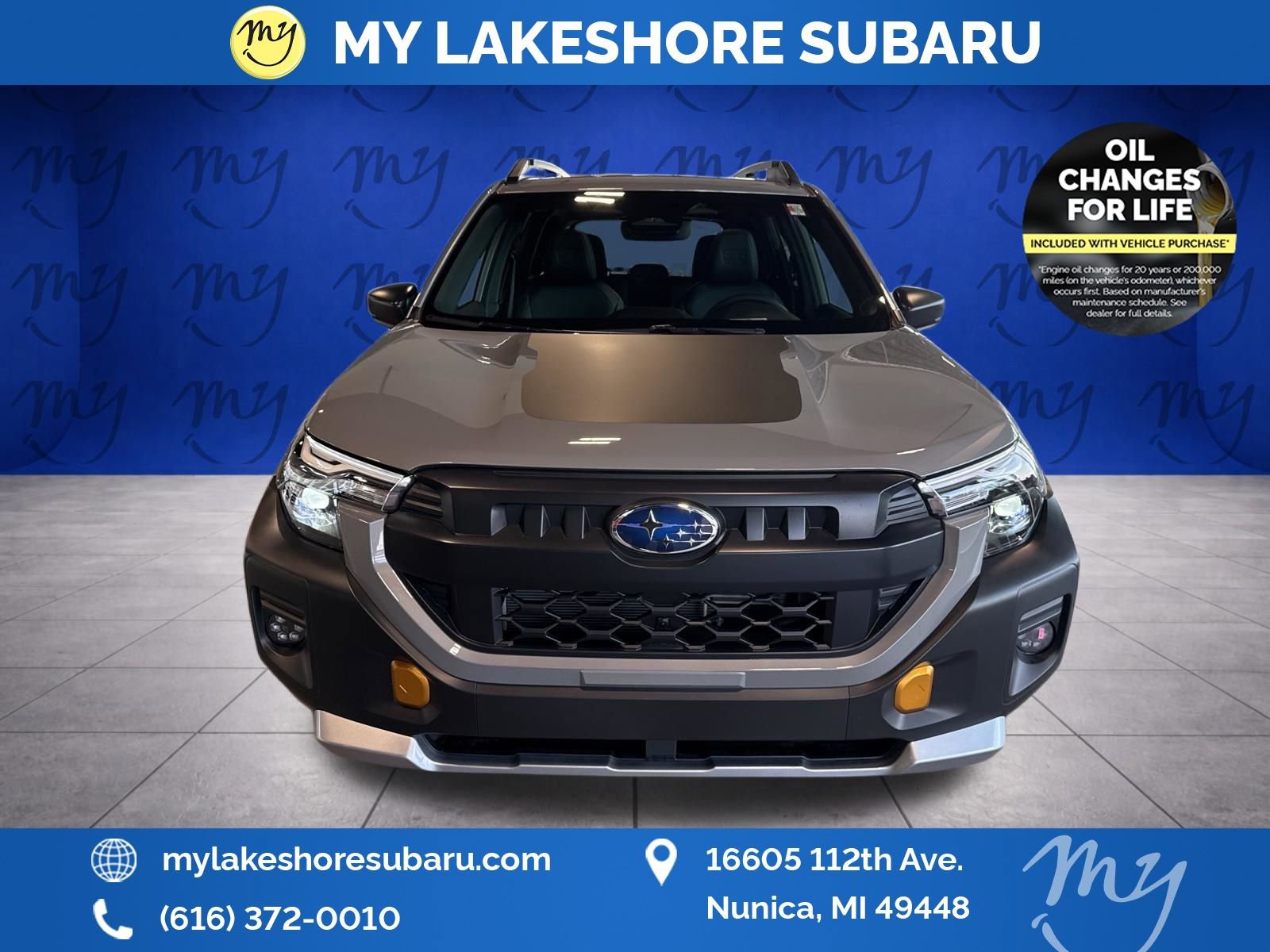 New 2026 Subaru Forester Wilderness image 2