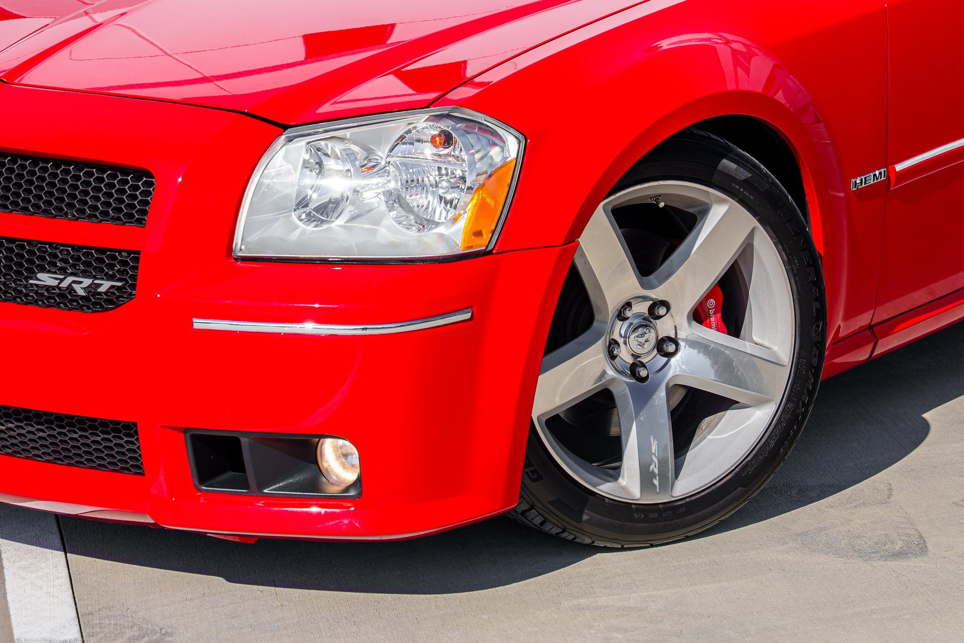 Used 2007 Dodge Magnum SRT8 w/ SRT Option Group III RWD image 4