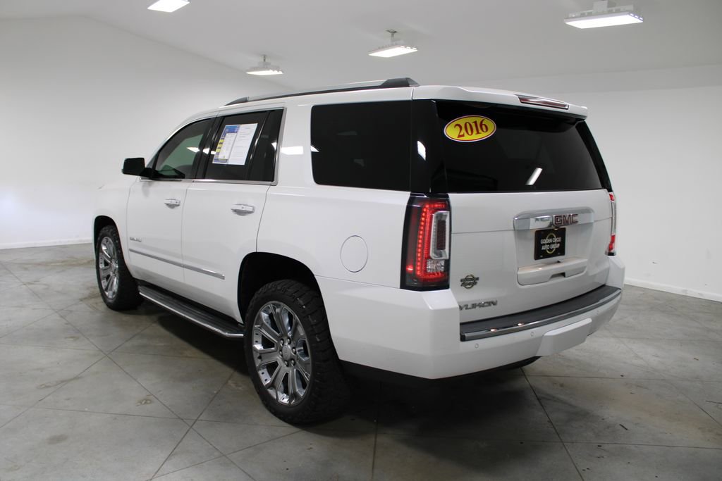 Used 2016 GMC Yukon Denali w/ Open Road Package image 7