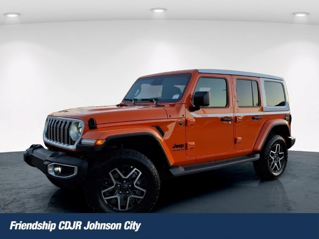 New 2027 Jeep Wrangler Unlimited Sahara AWD/4WD image 1