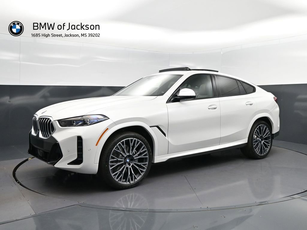 New 2027 BMW X6 xDrive40i w/ Premium Package AWD/4WD image 3