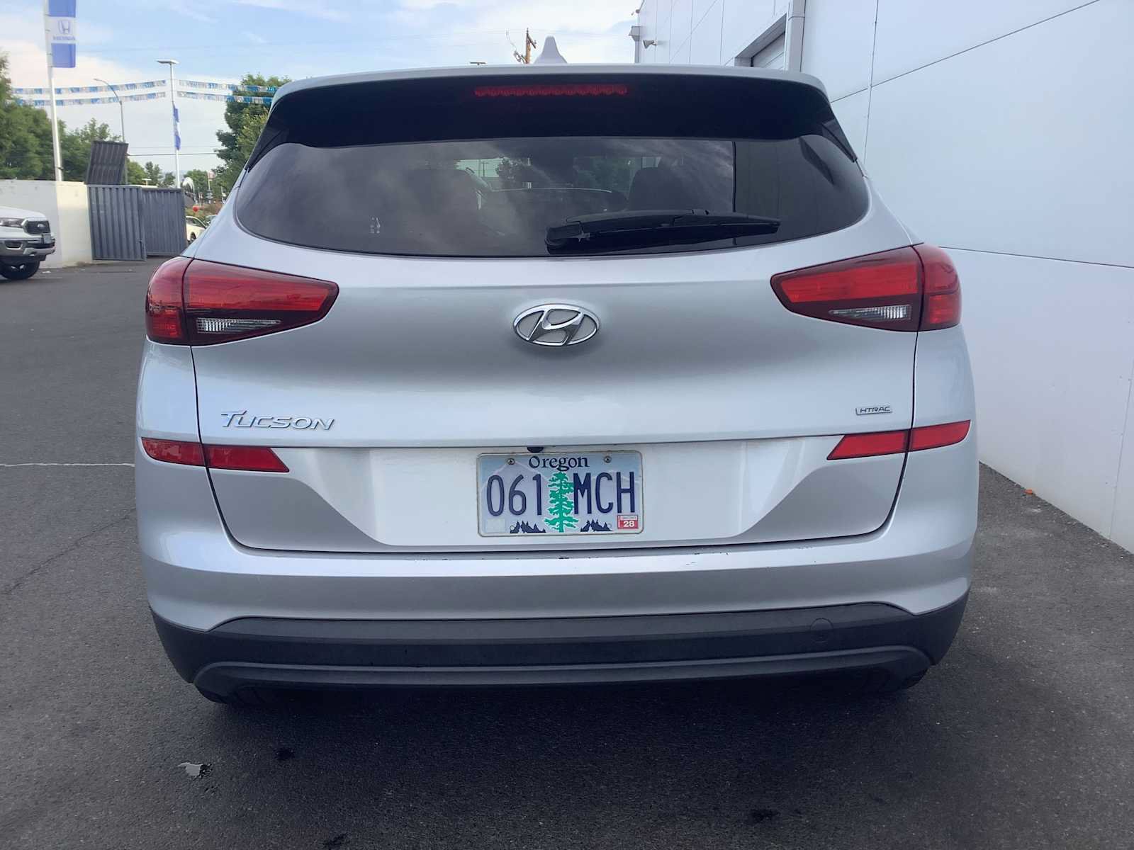 Used 2019 Hyundai Tucson SE AWD/4WD image 5