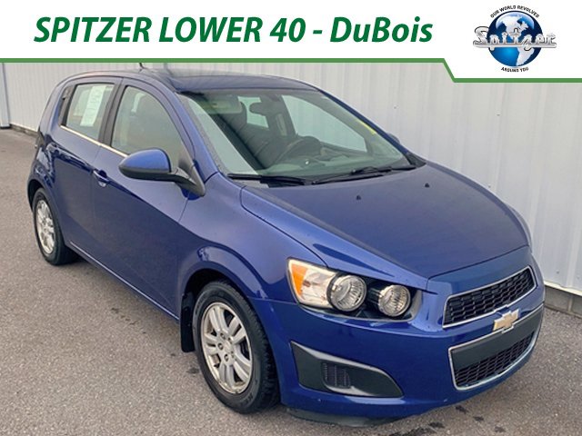 Used 2014 Chevrolet Sonic LT w/ Fun and Sun Package