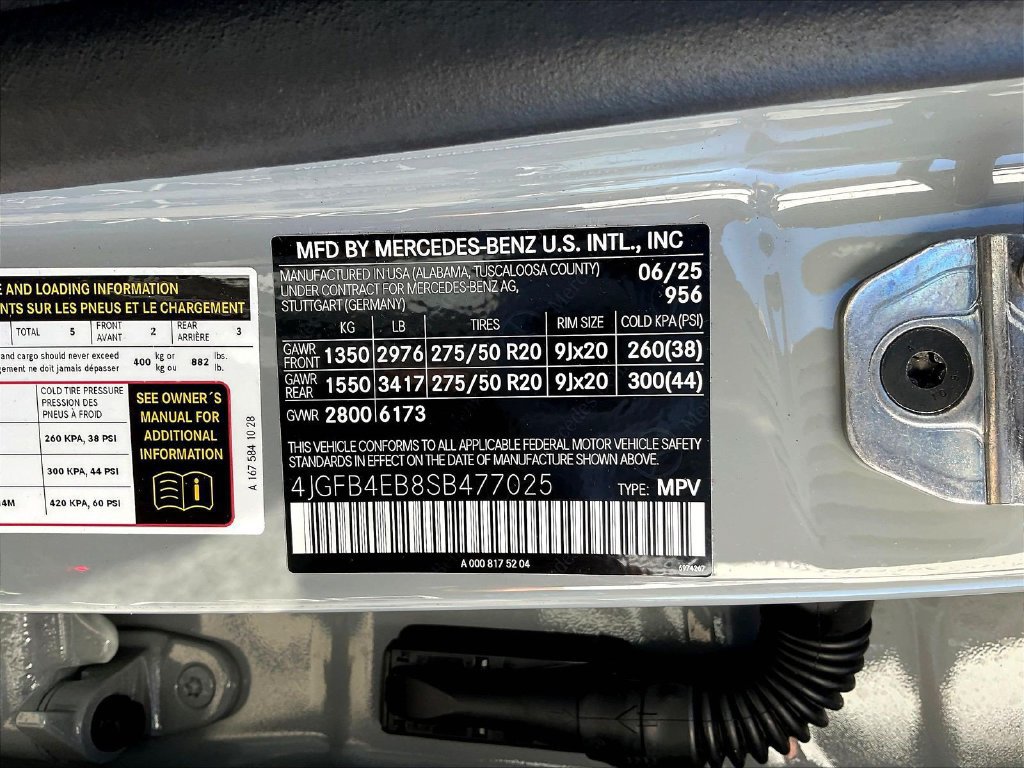 Certified 2025 Mercedes-Benz GLE 350 4MATIC image 21