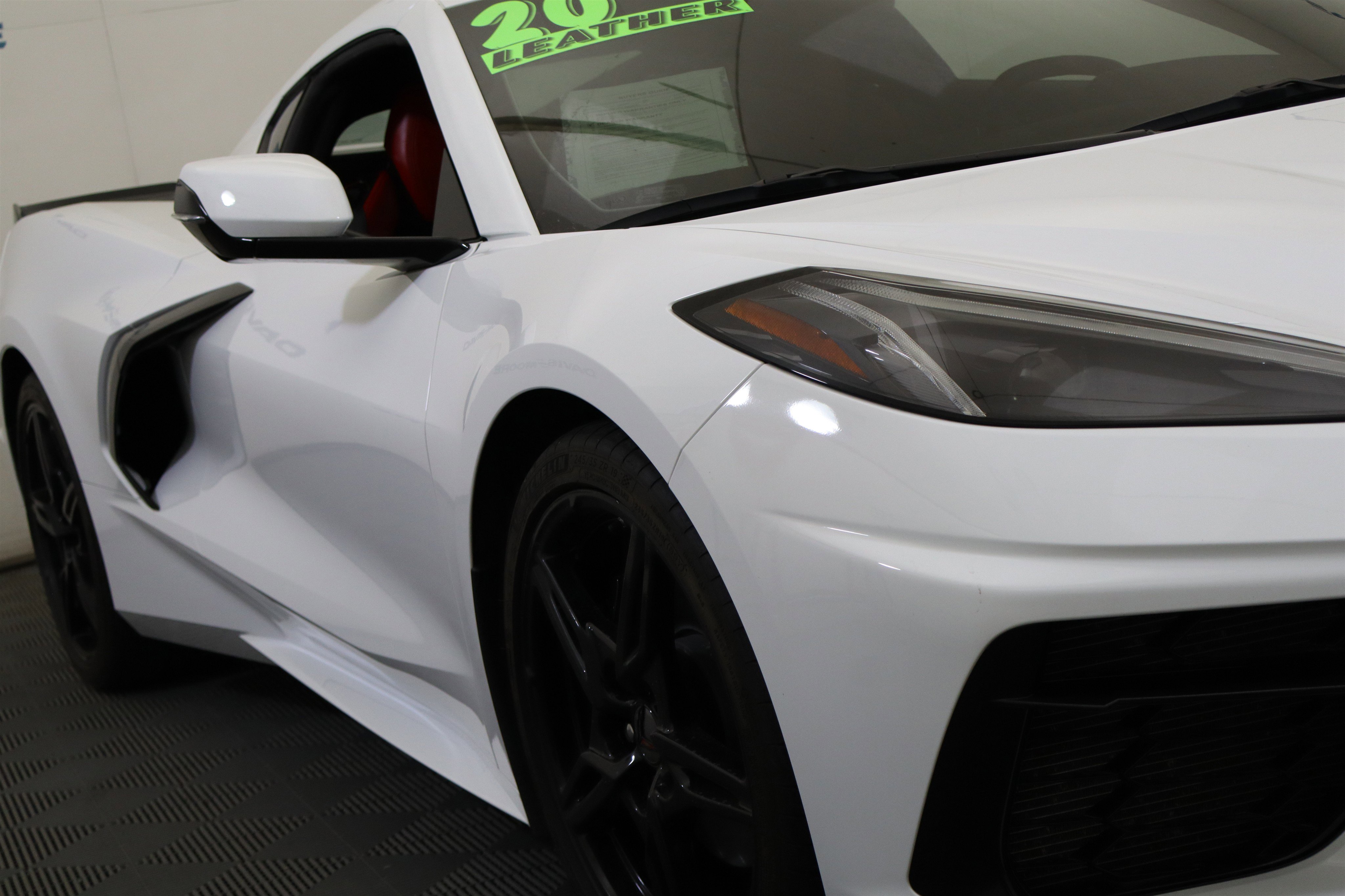 Used 2020 Chevrolet Corvette Stingray Preferred Cpe w/ 2LT Preferred Equipment Group image 41