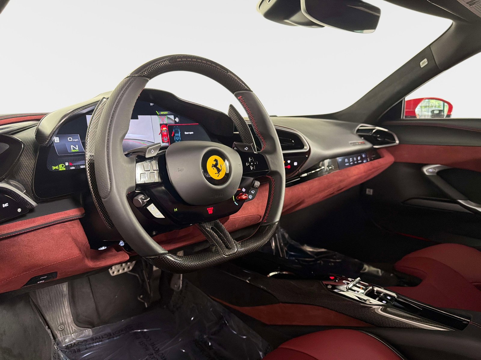 Used 2025 Ferrari 296 GTB RWD image 38