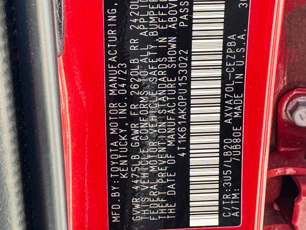 Used 2023 Toyota Camry XSE image 41