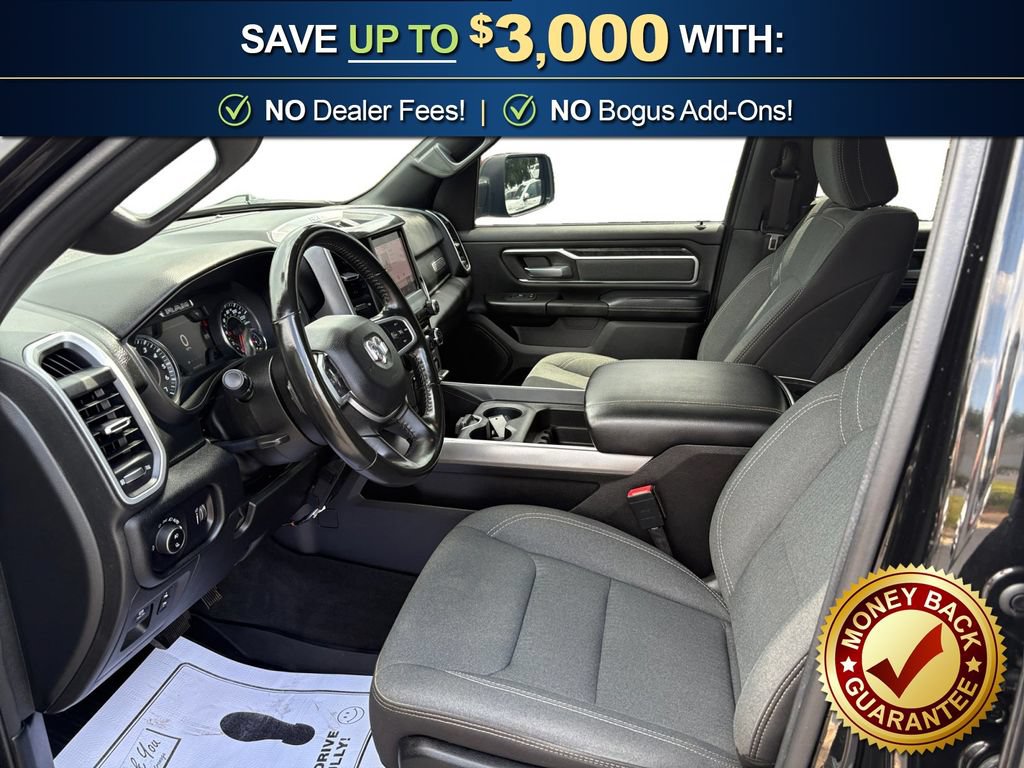 Used 2022 RAM 1500 Big Horn AWD/4WD image 14
