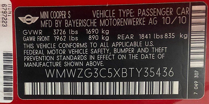 Used 2011 MINI Cooper Clubman S image 25