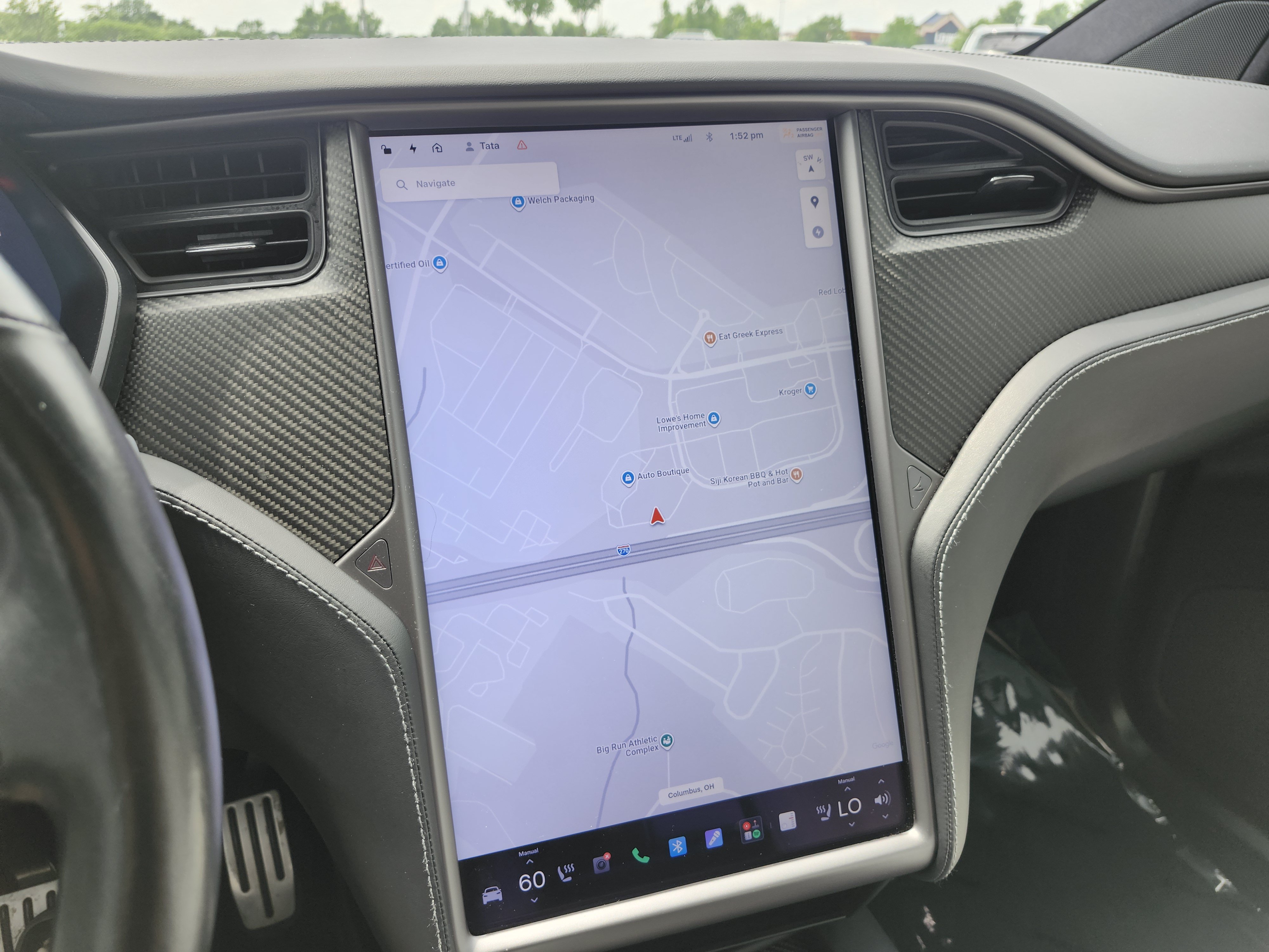 Used 2021 Tesla Model X Performance AWD/4WD image 6