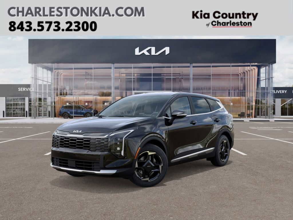 New 2026 Kia Sportage EX
