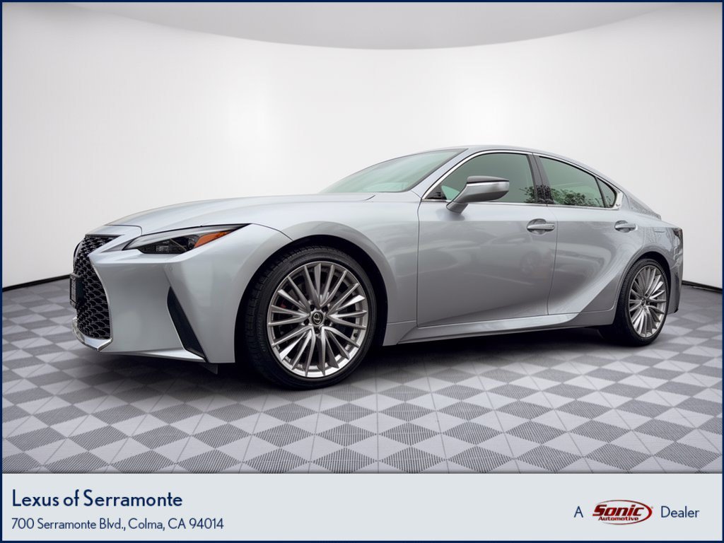 Used 2023 Lexus IS 300 w/ Premium Package RWD image 1