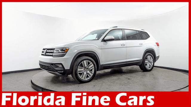 Used 2019 Volkswagen Atlas SE w/ Towing Package