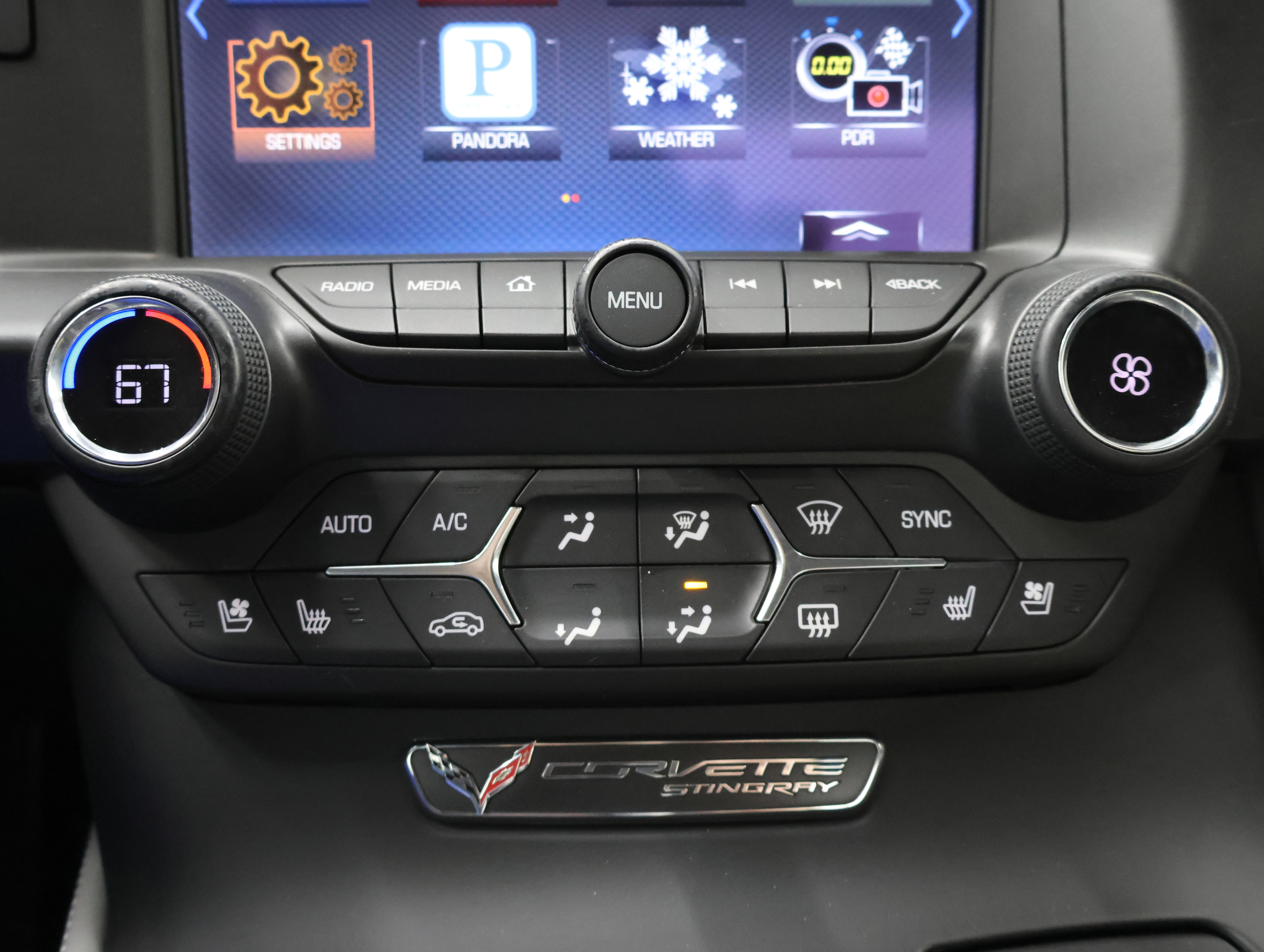 Used 2016 Chevrolet Corvette Stingray Coupe w/ 3LT Preferred Equipment Group image 43