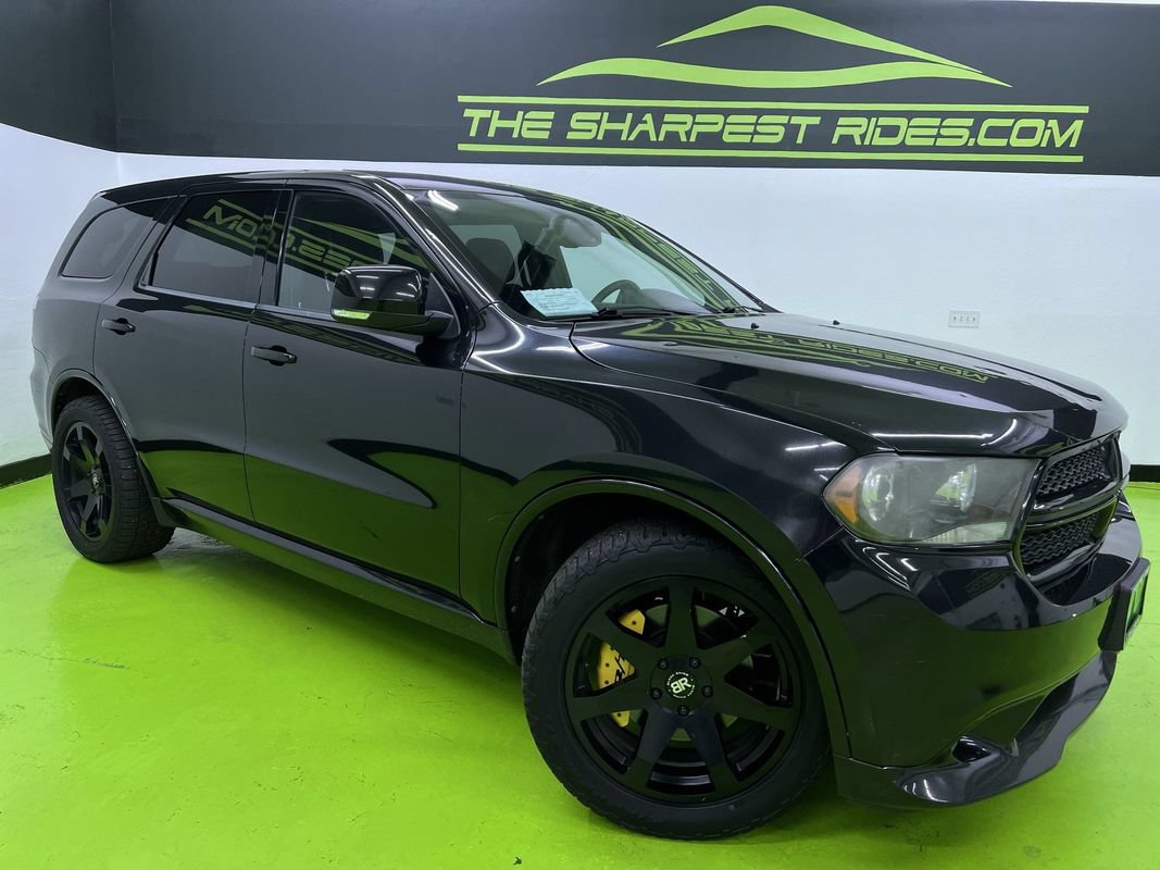 Used 2012 Dodge Durango R/T