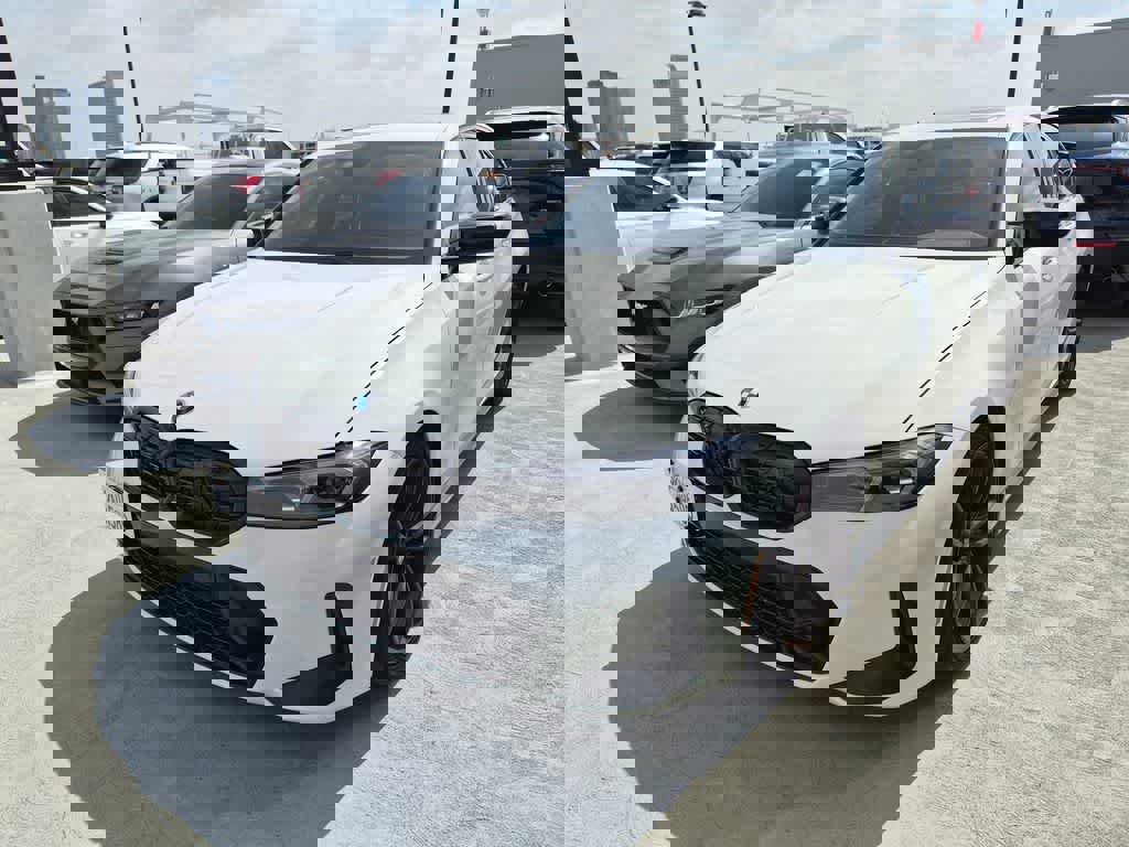 Used 2024 BMW M340i w/ Shadowloine Package RWD image 1