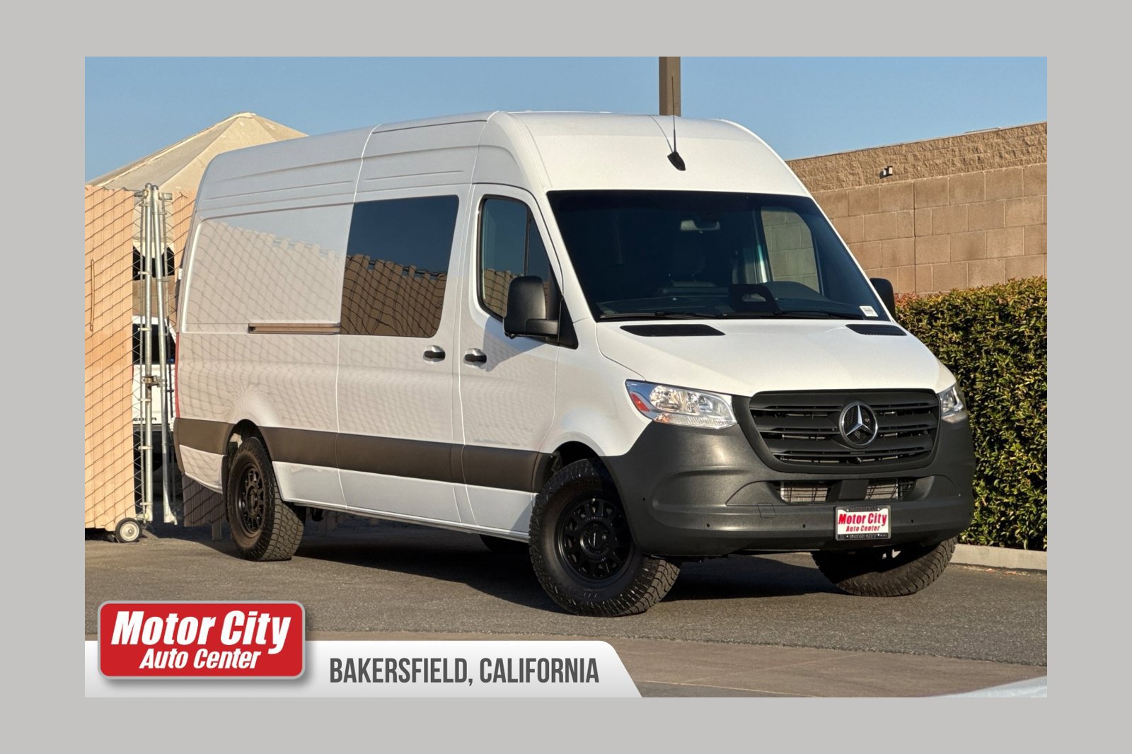 Used 2025 Mercedes-Benz Sprinter 2500