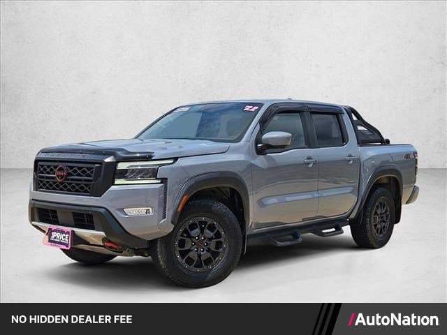 Used 2022 Nissan Frontier PRO-4X w/ Pro-4X Premium Package