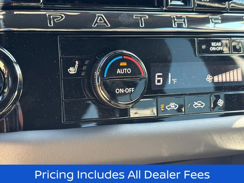 New 2026 Nissan Pathfinder Rock Creek AWD/4WD image 14