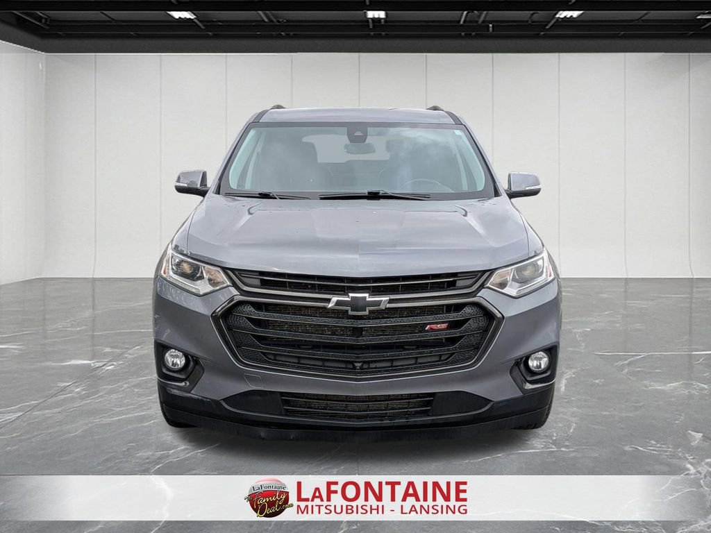 Used 2021 Chevrolet Traverse RS w/ LPO, Cargo Package FWD image 8