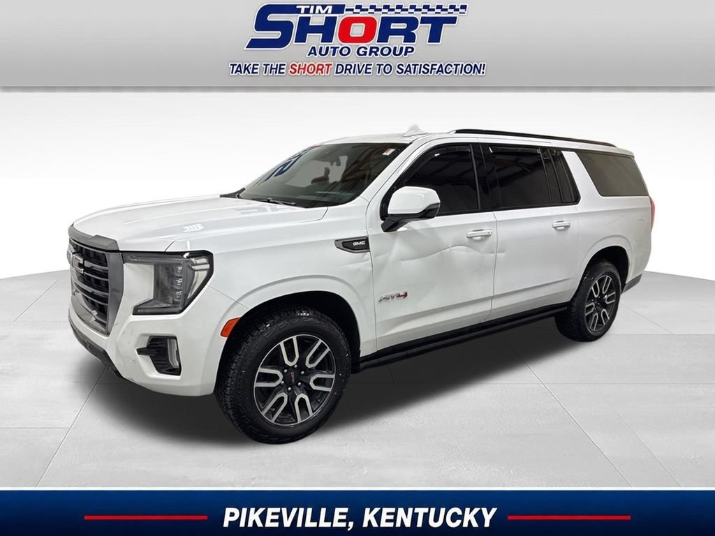 Used 2023 GMC Yukon XL AT4 w/ AT4 Premium Package AWD/4WD image 1