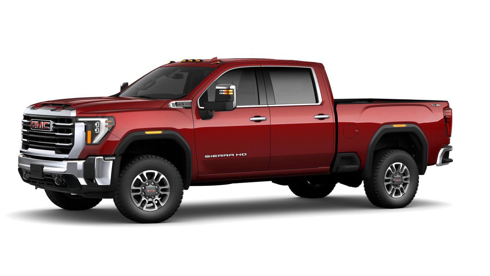 New 2026 GMC Sierra 2500 SLT AWD/4WD image 2