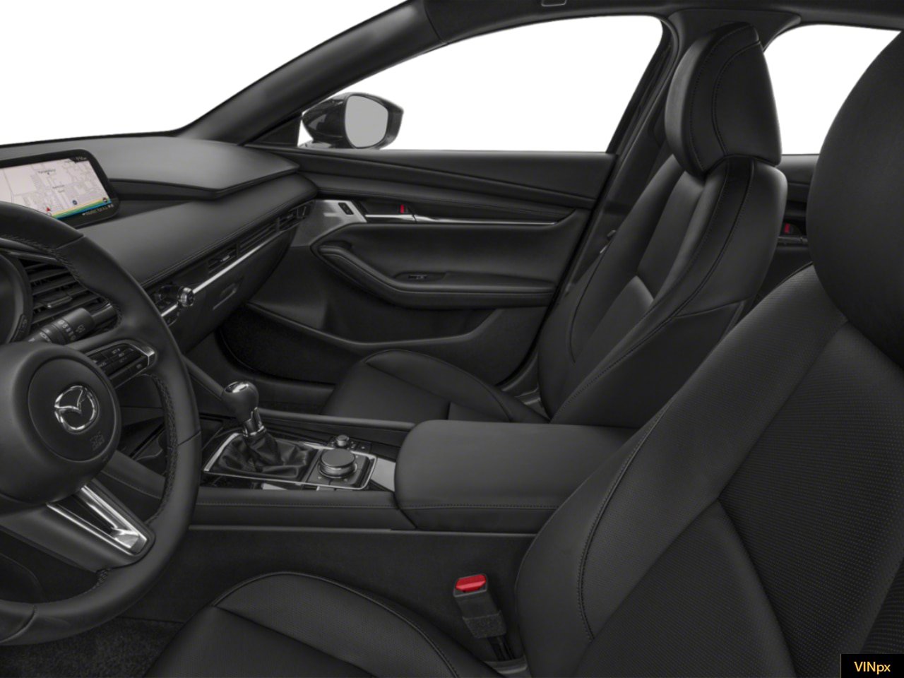 New 2026 MAZDA MAZDA3 2.5 S Hatchback w/ Premium Pkg FWD image 6