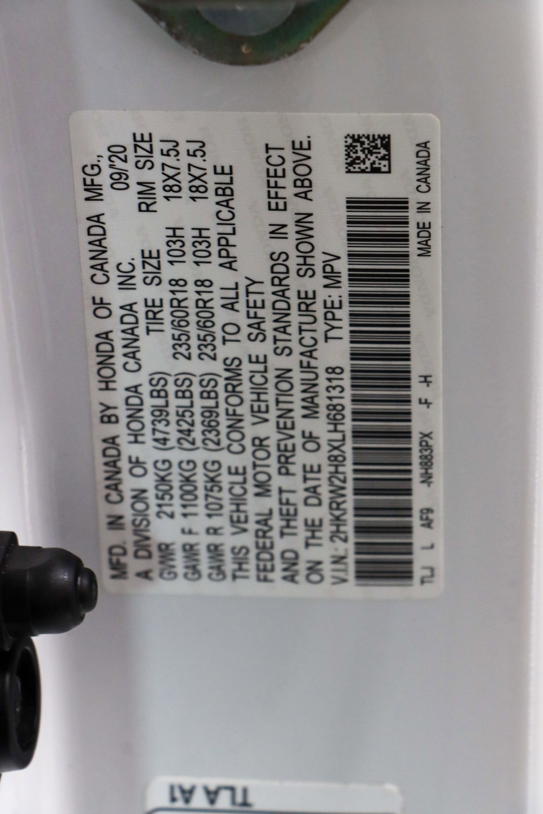 Used 2020 Honda CR-V EX-L image 33