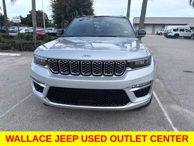Used 2022 Jeep Grand Cherokee Summit AWD/4WD image 5