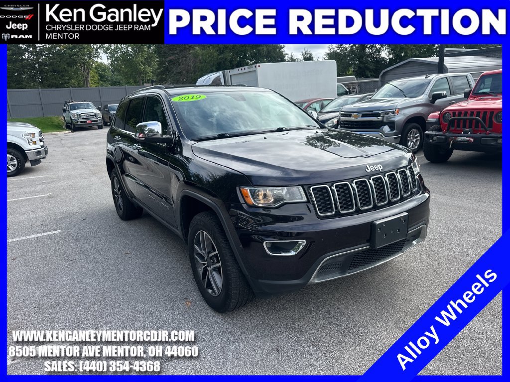 Used 2019 Jeep Grand Cherokee Limited