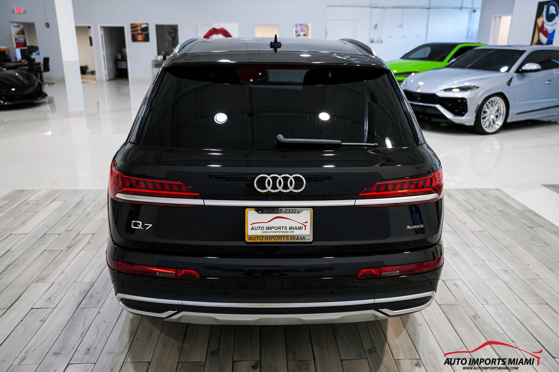 Used 2021 Audi Q7 2.0T Premium Plus w/ Executive Package AWD/4WD image 18