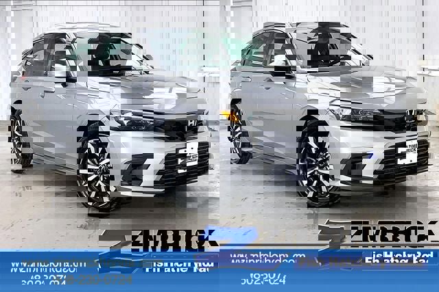 Certified 2022 Honda Civic EX-L image 1