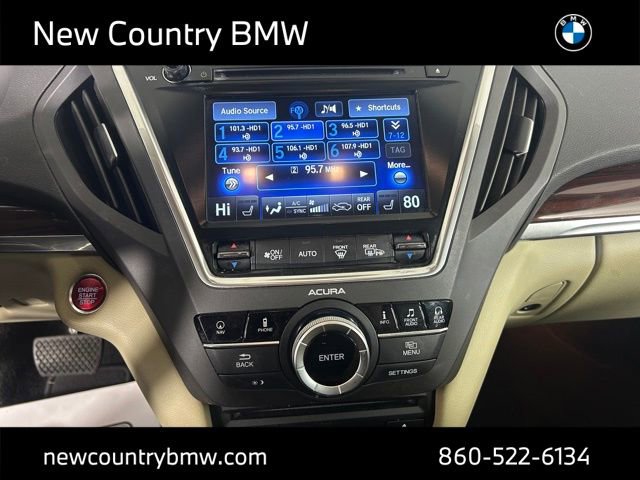Used 2015 Acura MDX 3.5L Advance Pkg w/Entertainme image 21
