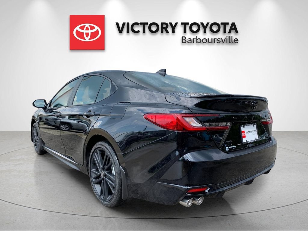 New 2026 Toyota Camry Hybrid w/ Multimedia Upgrade Package AWD/4WD image 3