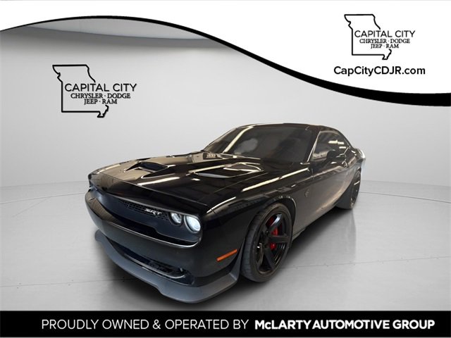 Used 2016 Dodge Challenger SRT Hellcat