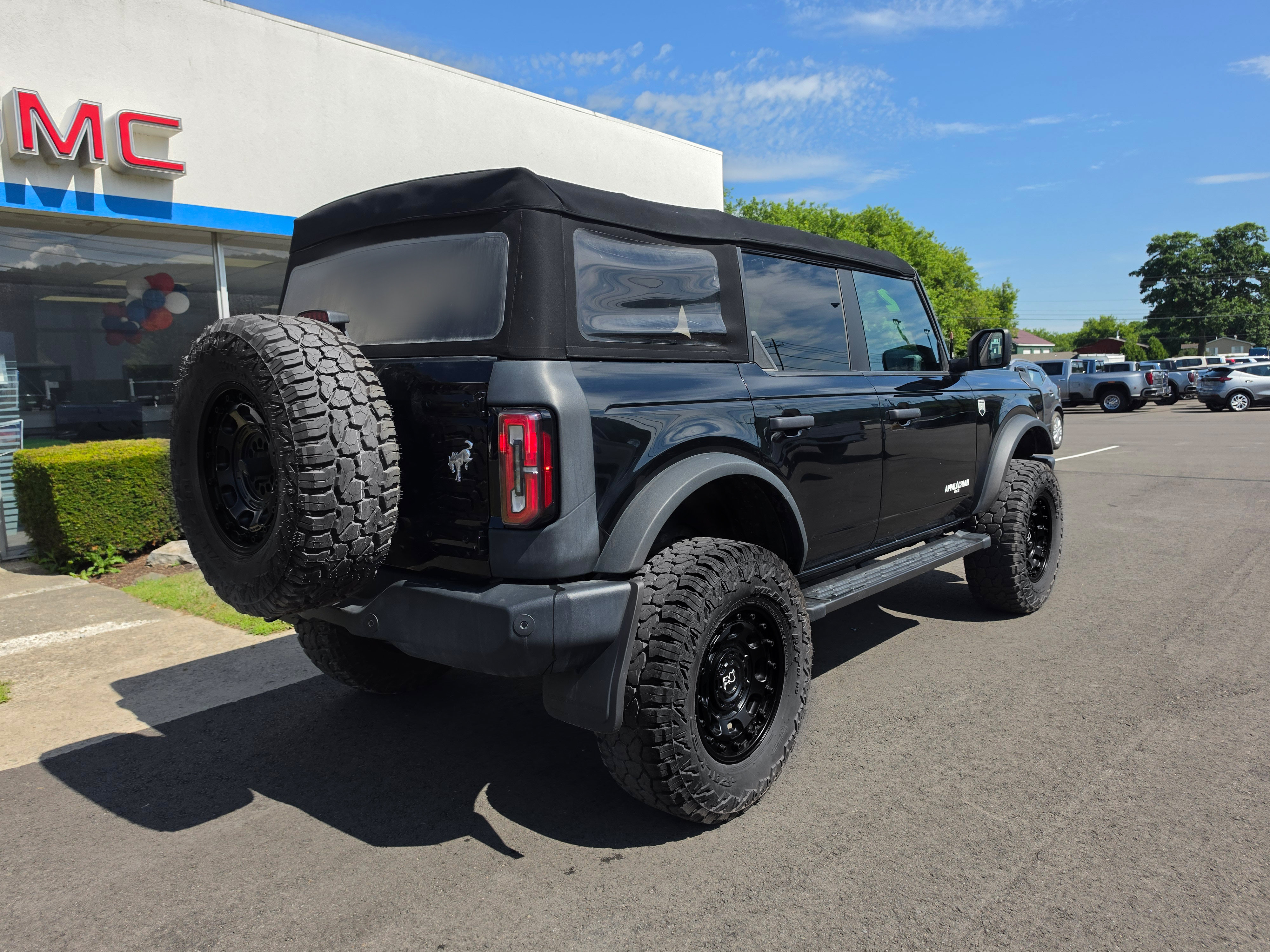 Used 2022 Ford Bronco Big Bend AWD/4WD video 3