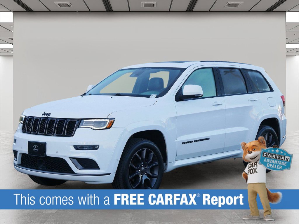 Used 2020 Jeep Grand Cherokee High Altitude AWD/4WD image 2