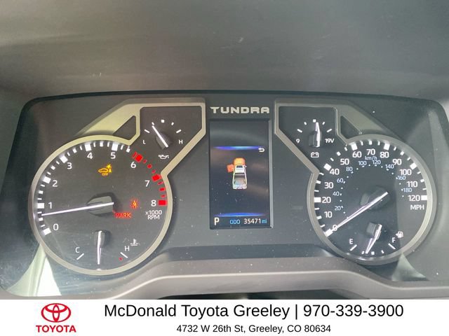 Used 2022 Toyota Tundra Limited w/ TRD Off-Road Package AWD/4WD image 15