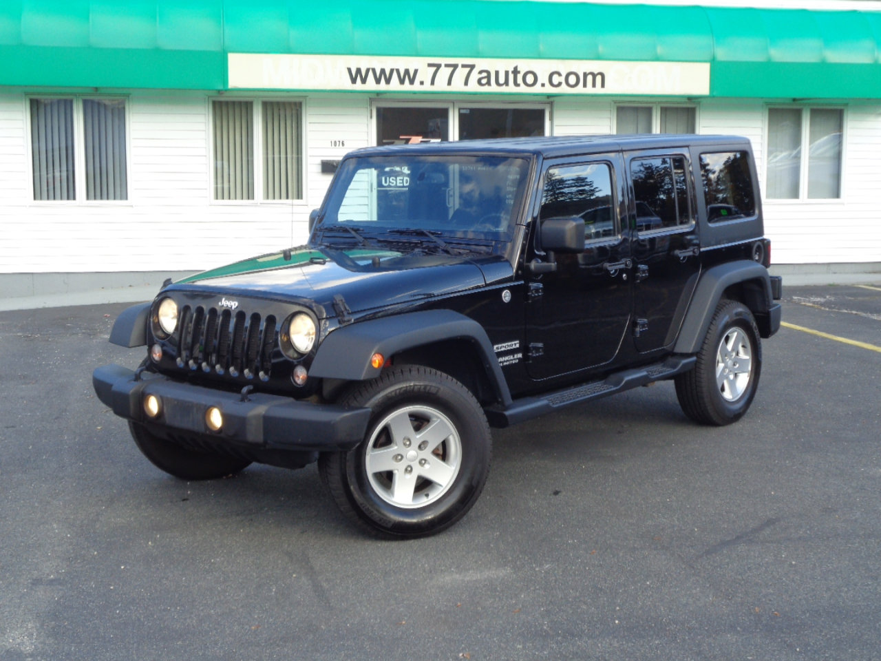 Used 2014 Jeep Wrangler Unlimited Sport w/ Quick Order Package 24S