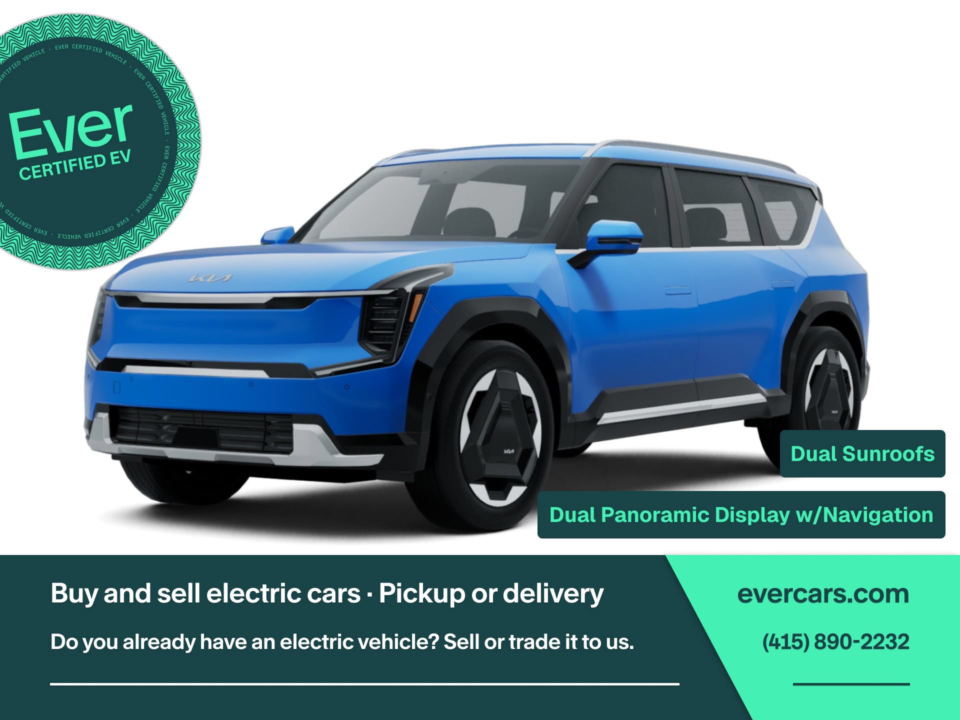 Used 2024 Kia EV9 Wind