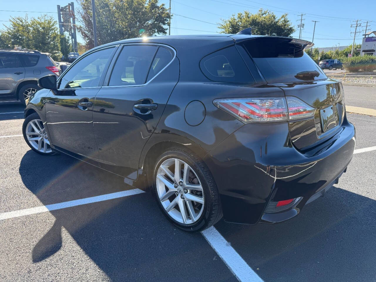 Used 2014 Lexus CT 200h image 3