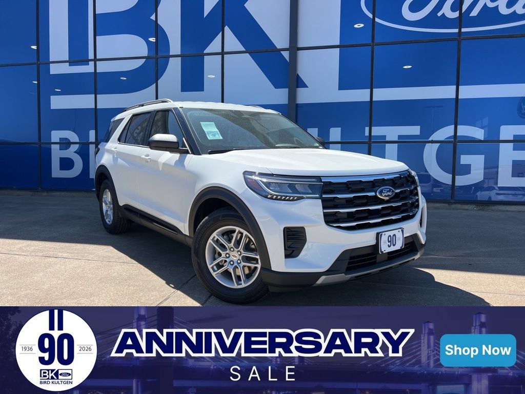 New 2026 Ford Explorer Active