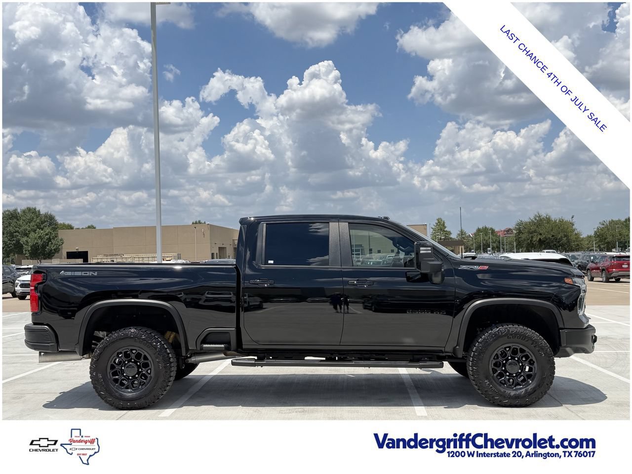 Certified 2025 Chevrolet Silverado 2500 ZR2 w/ ZR2 Bison Edition AWD/4WD image 3