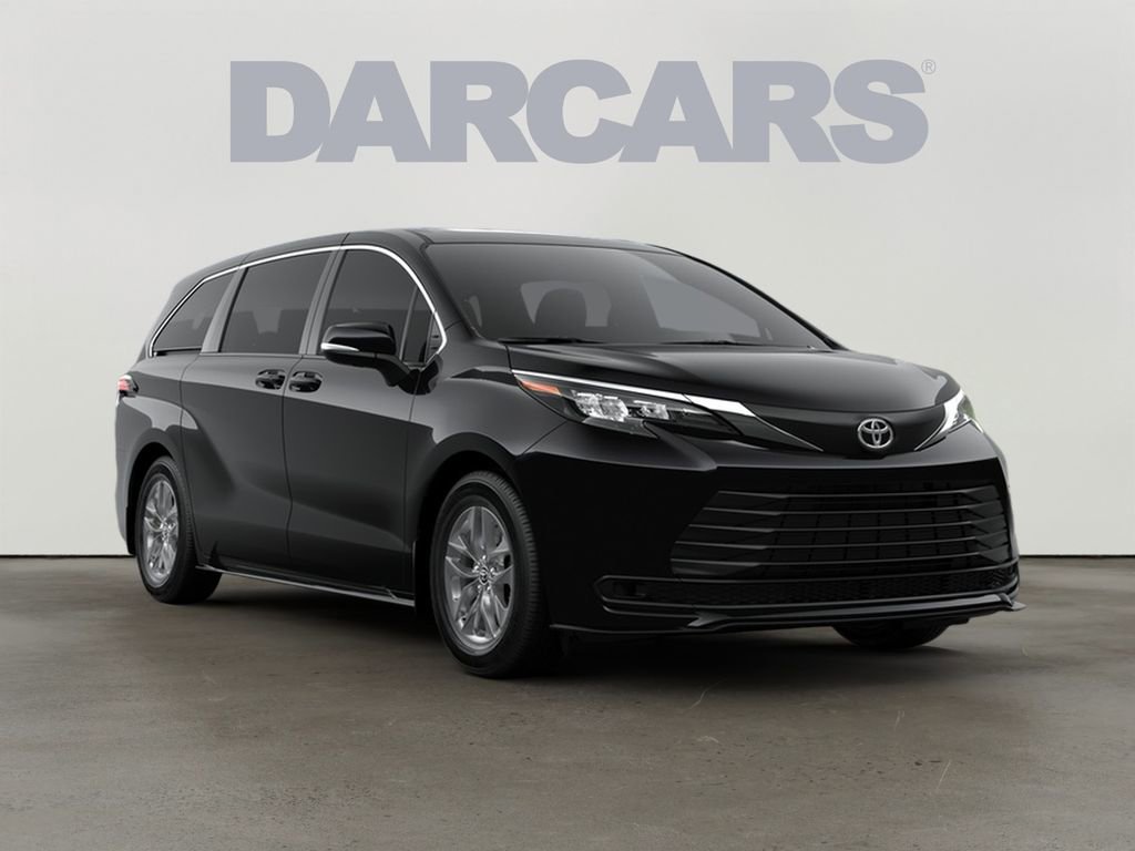 New 2026 Toyota Sienna LE FWD image 17