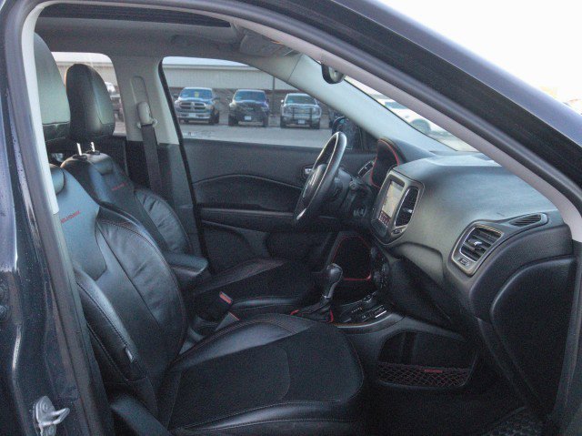 Used 2017 Jeep Compass Trailhawk w/ Leather Interior Group image 32