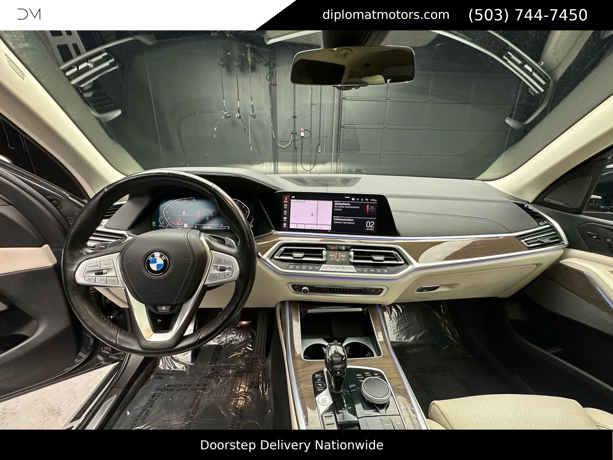 Used 2020 BMW X7 xDrive40i w/ Luxury Seating Package image 33
