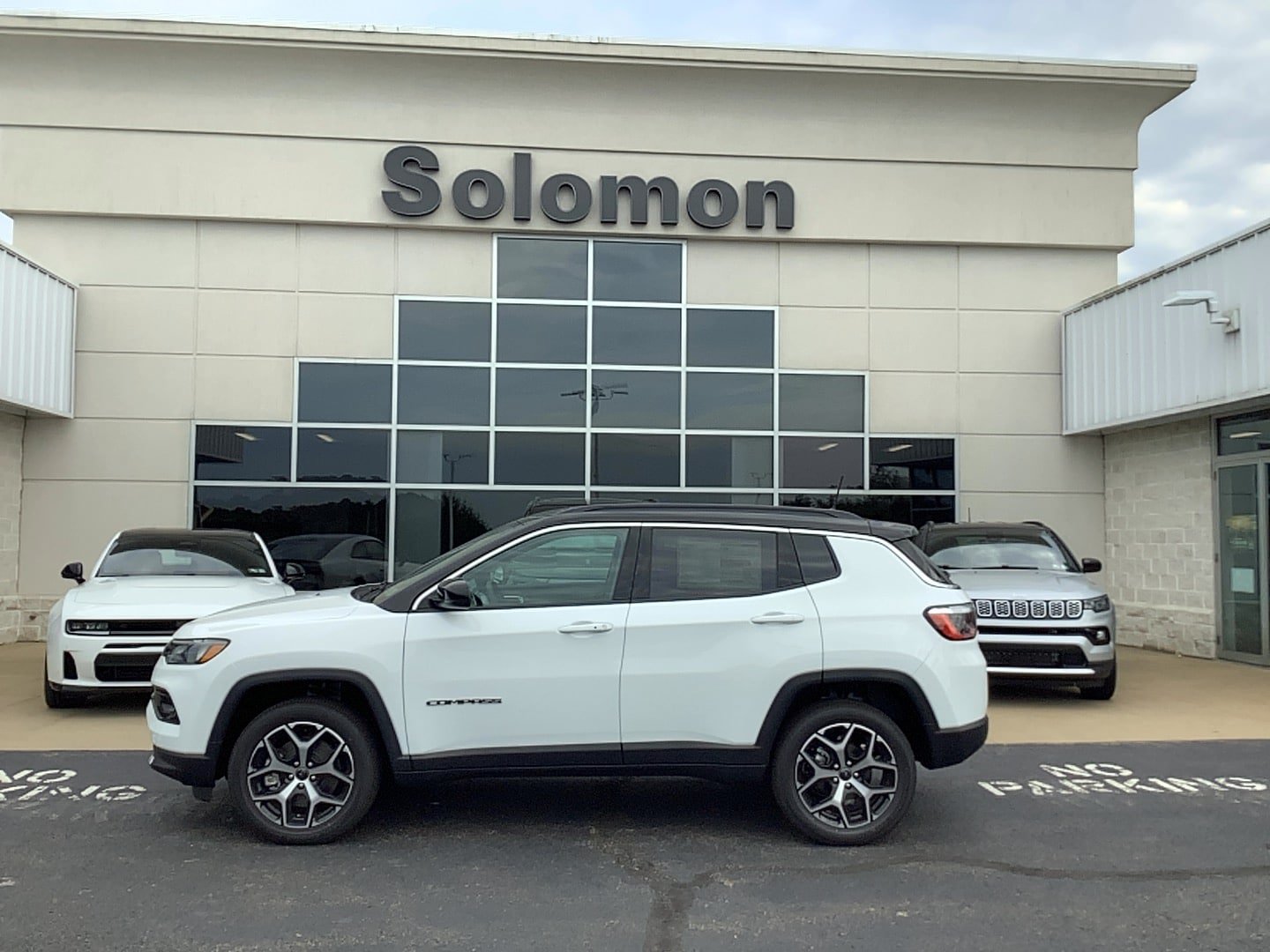 New 2026 Jeep Compass Limited AWD/4WD image 1