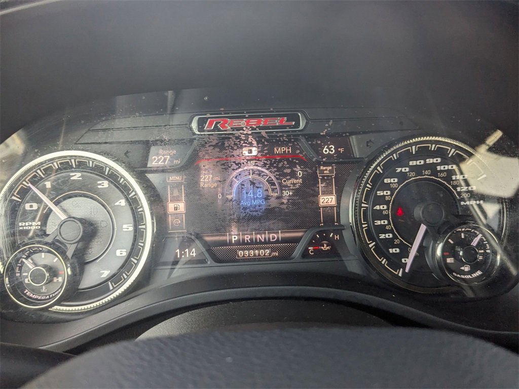 Used 2022 RAM 1500 Rebel w/ Rebel Level B Equipment Group image 22