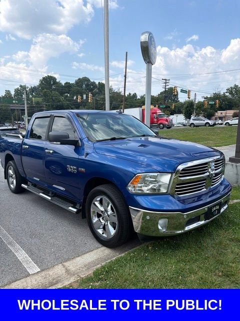 Used 2016 RAM 1500 Big Horn RWD image 3