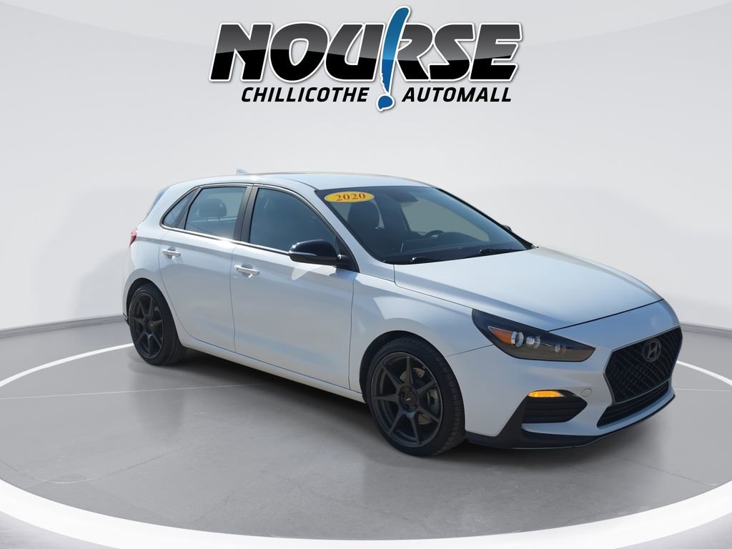 Used 2020 Hyundai Elantra GT N Line image 2